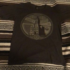 Obey men’s medium slate grey
